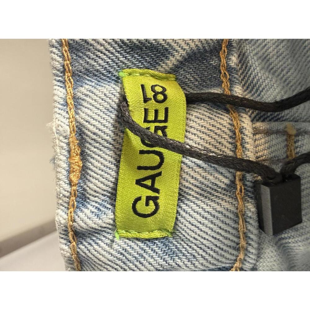 GAUGE81 Women's Blue Sunda Wide-Leg Jeans Pants Size 26 NWT 33' inseam MRSP $281 - Picture 8 of 10